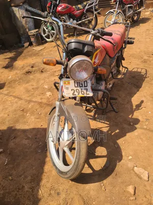 Honda CG110 2016 Red