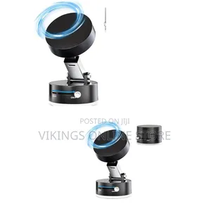 Car Phone Holder With Sanction Properties and a Magnetic Disc for Non