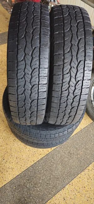 235/85r16 All Terrain Dunlop Used Tyres