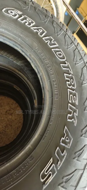 235/85r16 All Terrain Dunlop Used Tyres