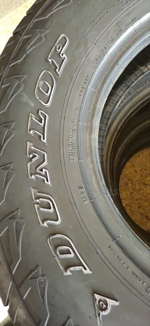 235/85r16 All Terrain Dunlop Used Tyres