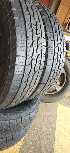 235/85r16 All Terrain Dunlop Used Tyres