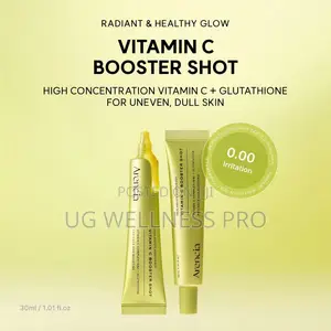 Arencia Vitamin C Booster Shot 30ml Glutathione Brightening Serum