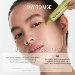 Arencia Vitamin C Booster Shot 30ml Glutathione Brightening Serum