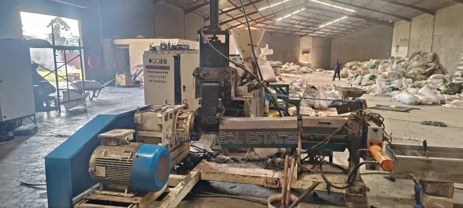 Plastic Recycling Factory for Sale - Mukono Price: Ugx 2.3 Bn