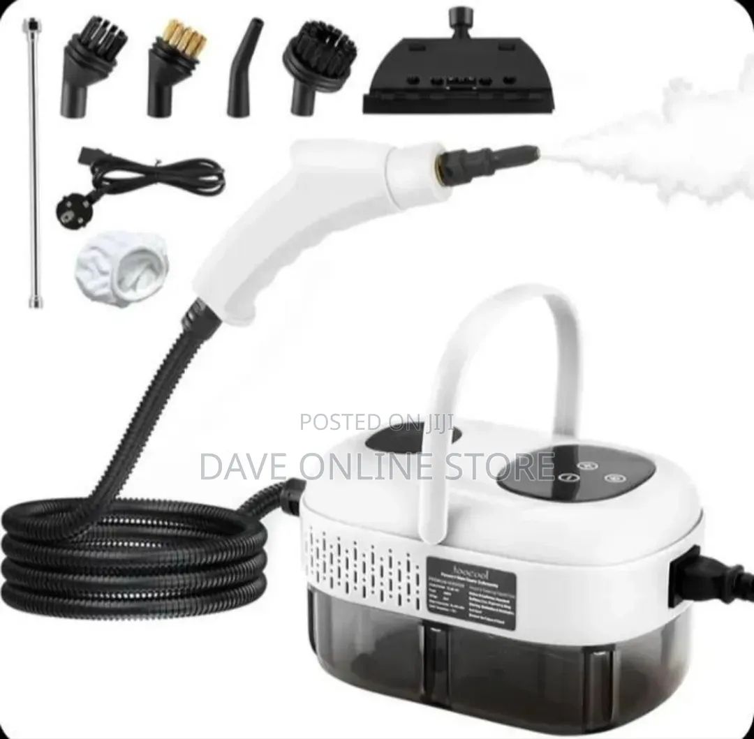High Pressure 1500W Steam Cleaner