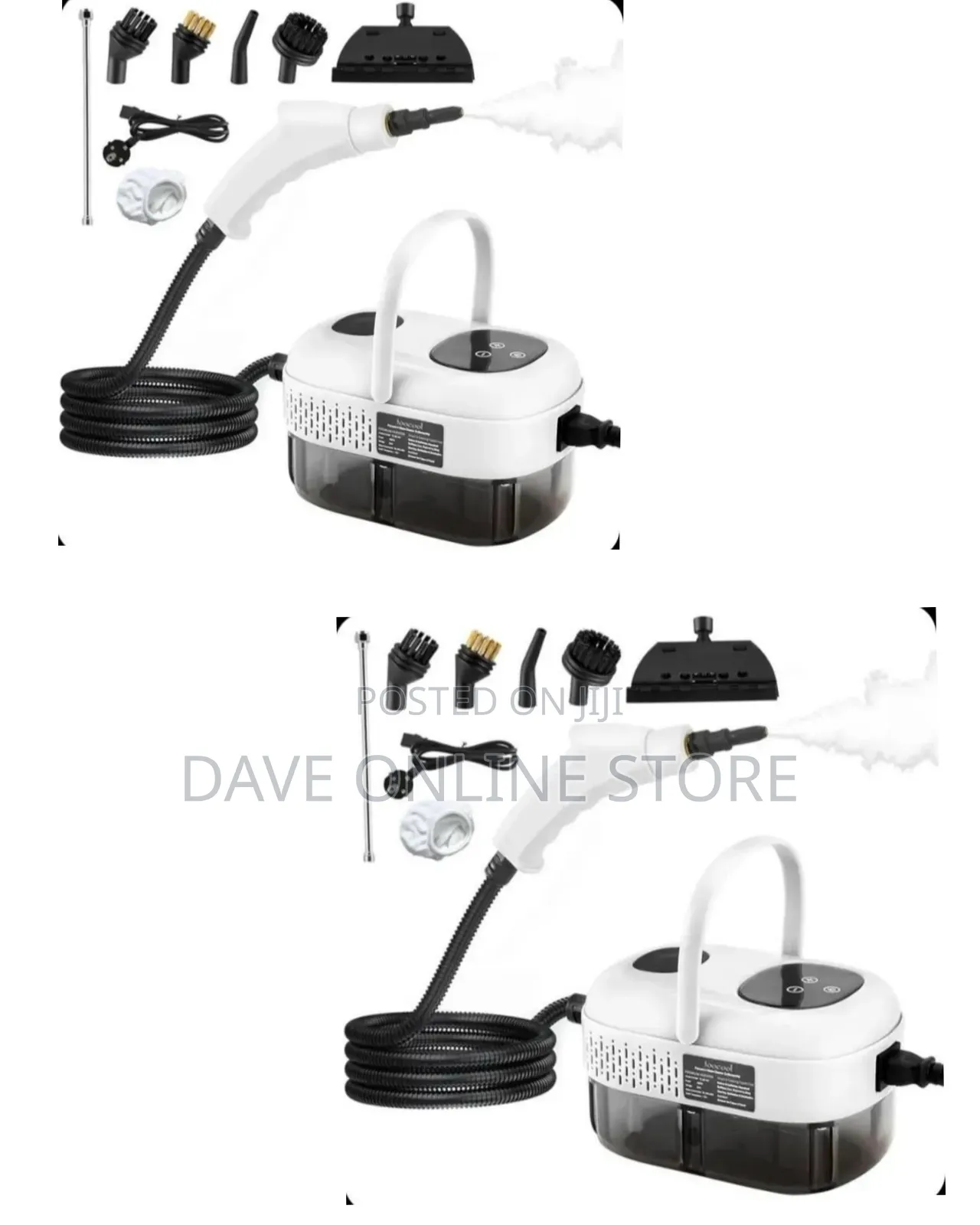 High Pressure 1500W Steam Cleaner