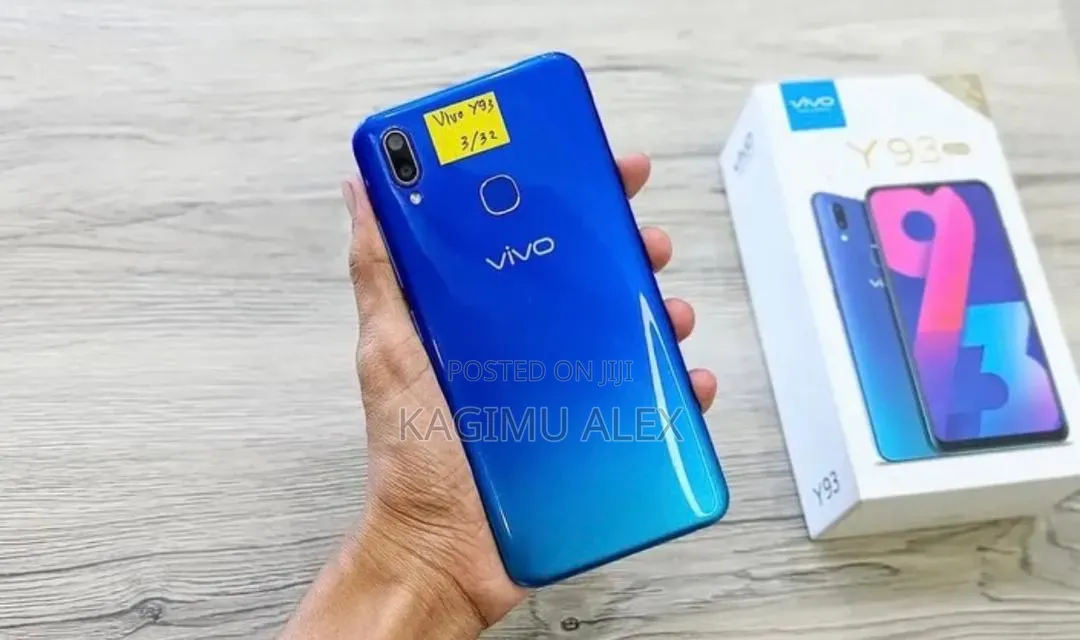 New Vivo Y93 128 GB Blue