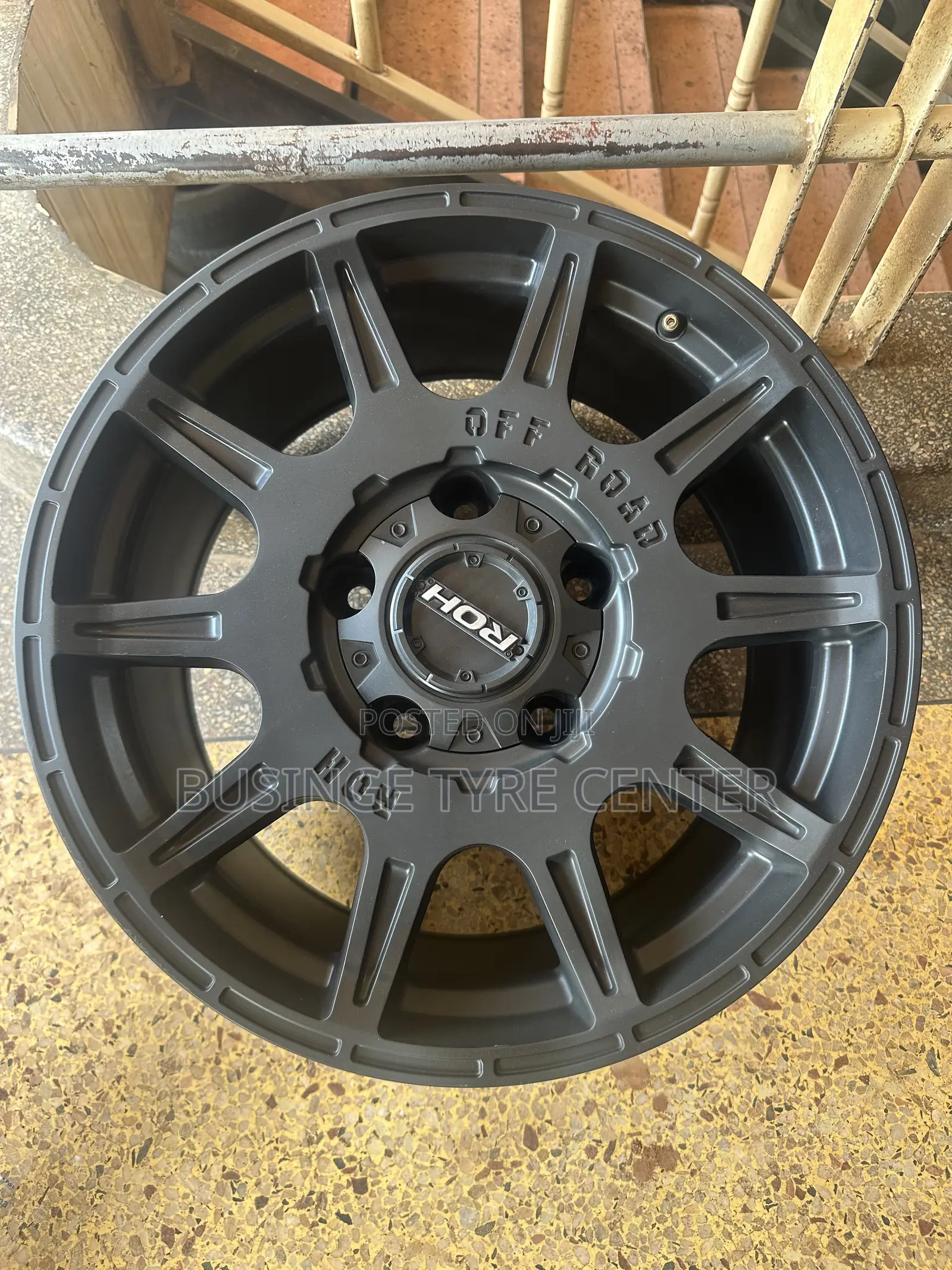 LandCruiser Rims Size 18 Five 5 Holes