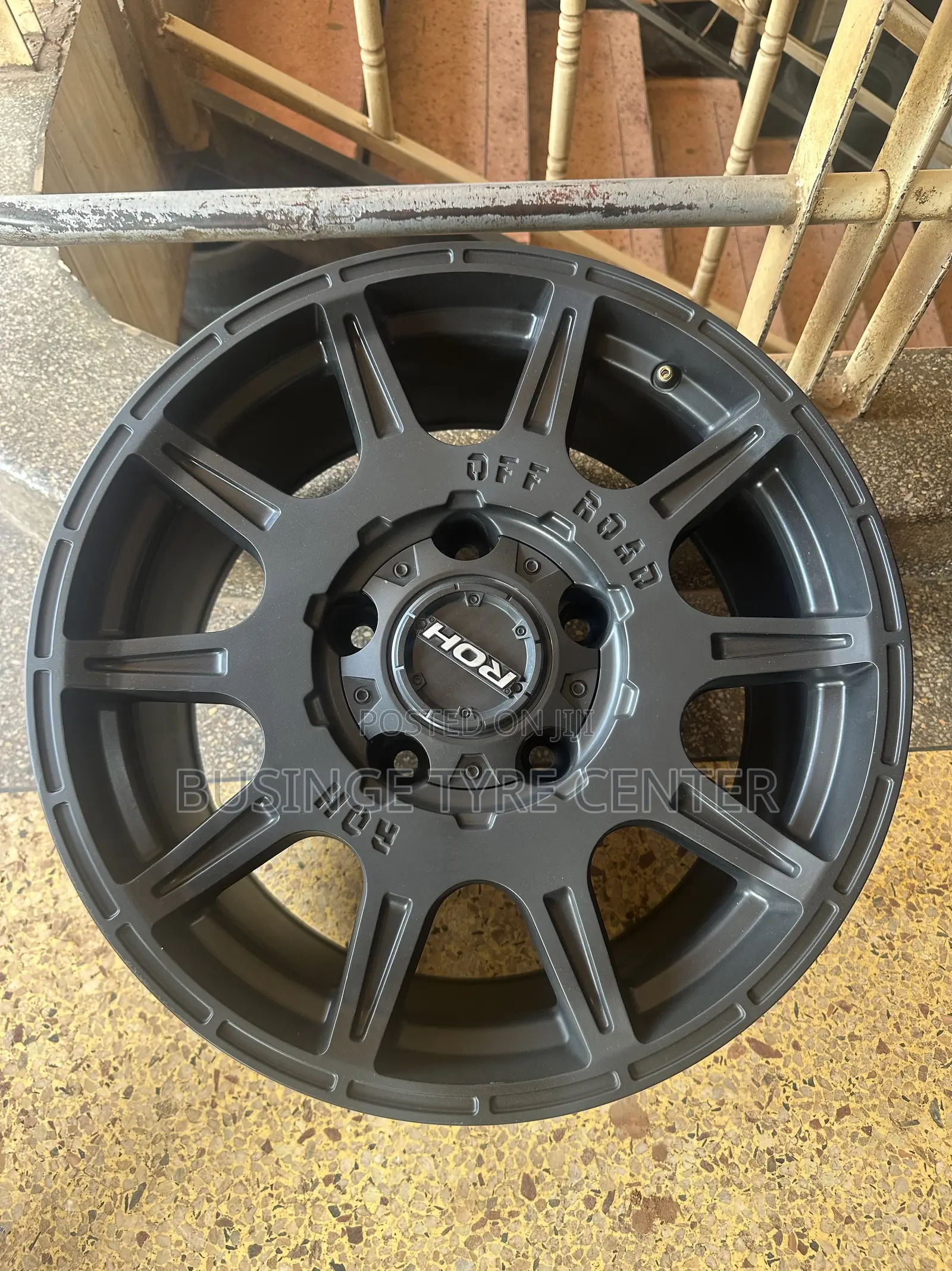 LandCruiser Rims Size 18 Five 5 Holes