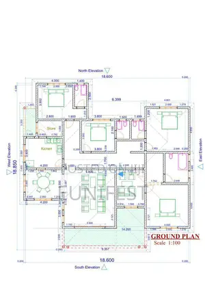Building Plans (Architectural and Structural)