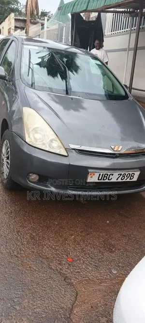 Toyota Wish 2005 Gray