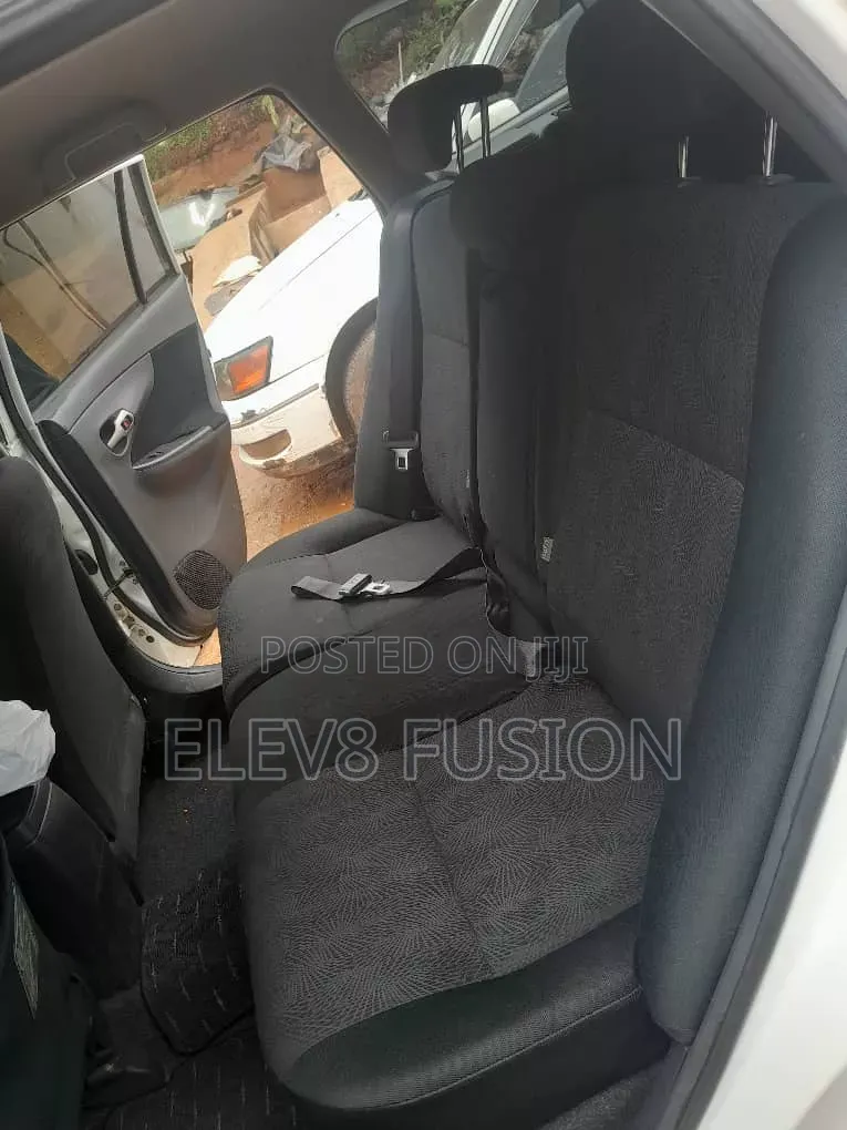 Toyota Corolla Fielder 2009 White