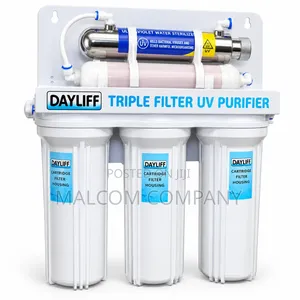 Dayliff Triple Filter UV Water Purifier Water Filtration System 300ml