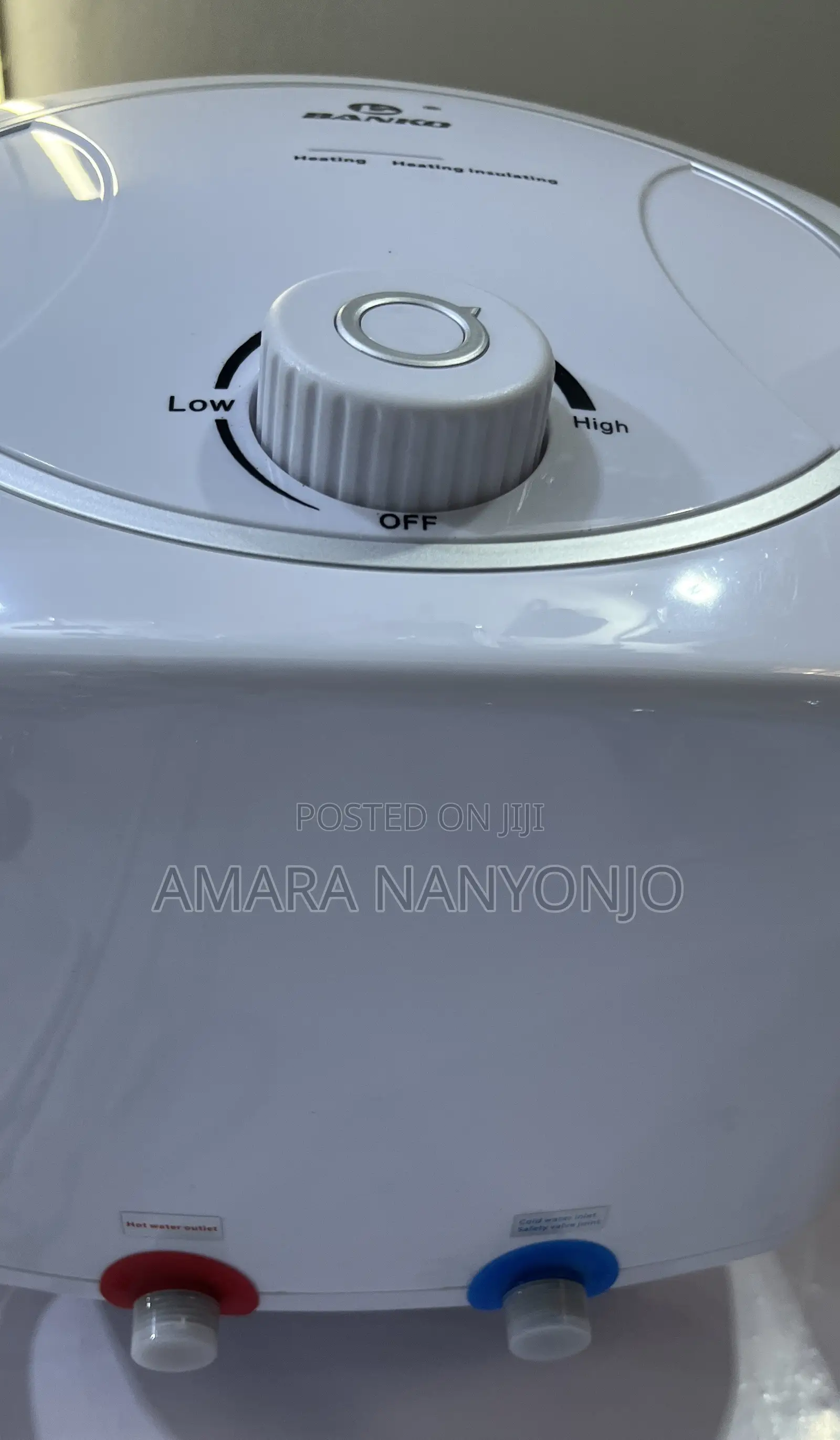 Water Heater 10liters. / 15liters