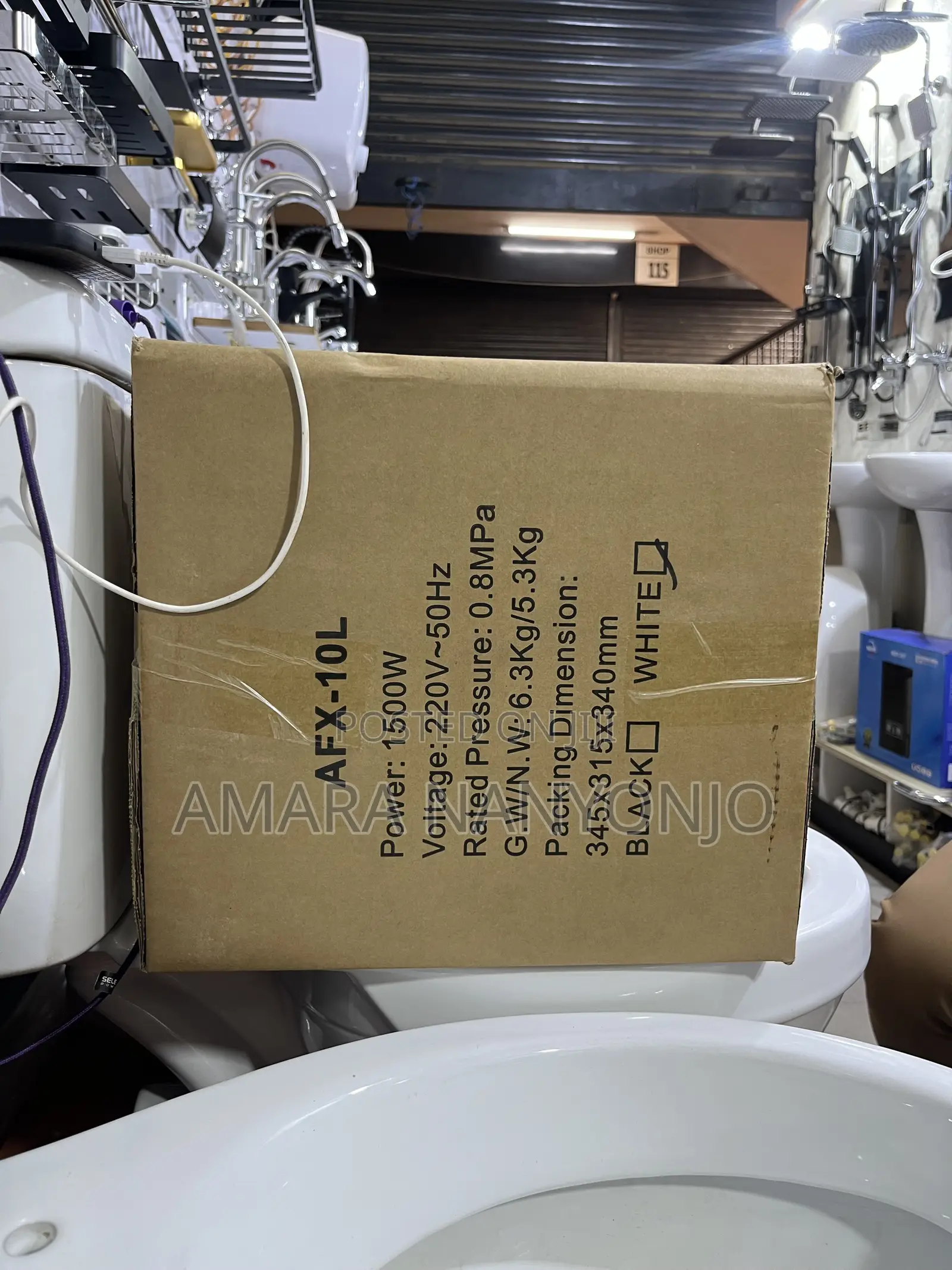 Water Heater 10liters. / 15liters