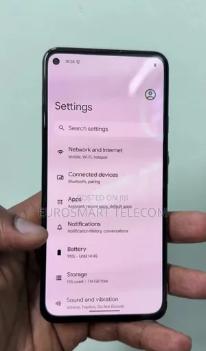 Google Pixel 5a 5G 128 GB Black