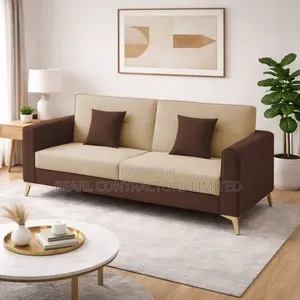 Sofas/2 Seaters Pure Box Sofas in Any Colour or Material 800,000/-