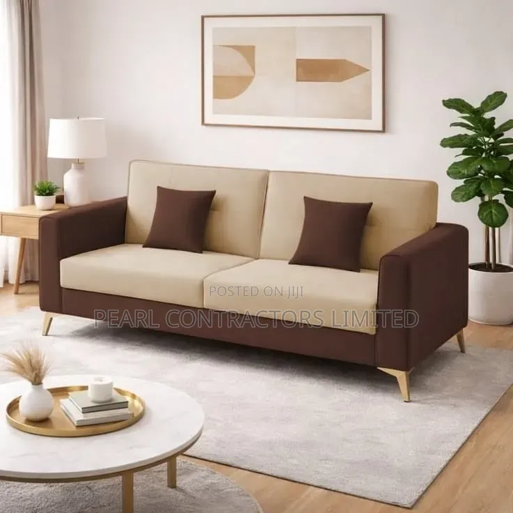 Sofas/2 Seaters Pure Box Sofas in Any Colour or Material 800,000/-