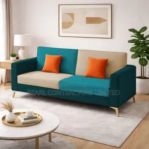 Sofas/2 Seaters Pure Box Sofas in Any Colour or Material 800,000/-