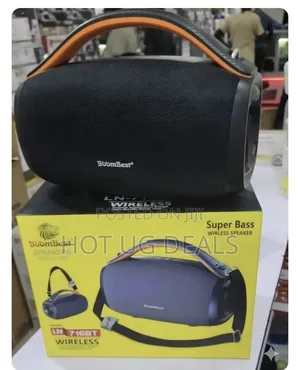 BoomBest LN-716BT Super Bass Wireless Bluetooth Speaker – Portable 50W