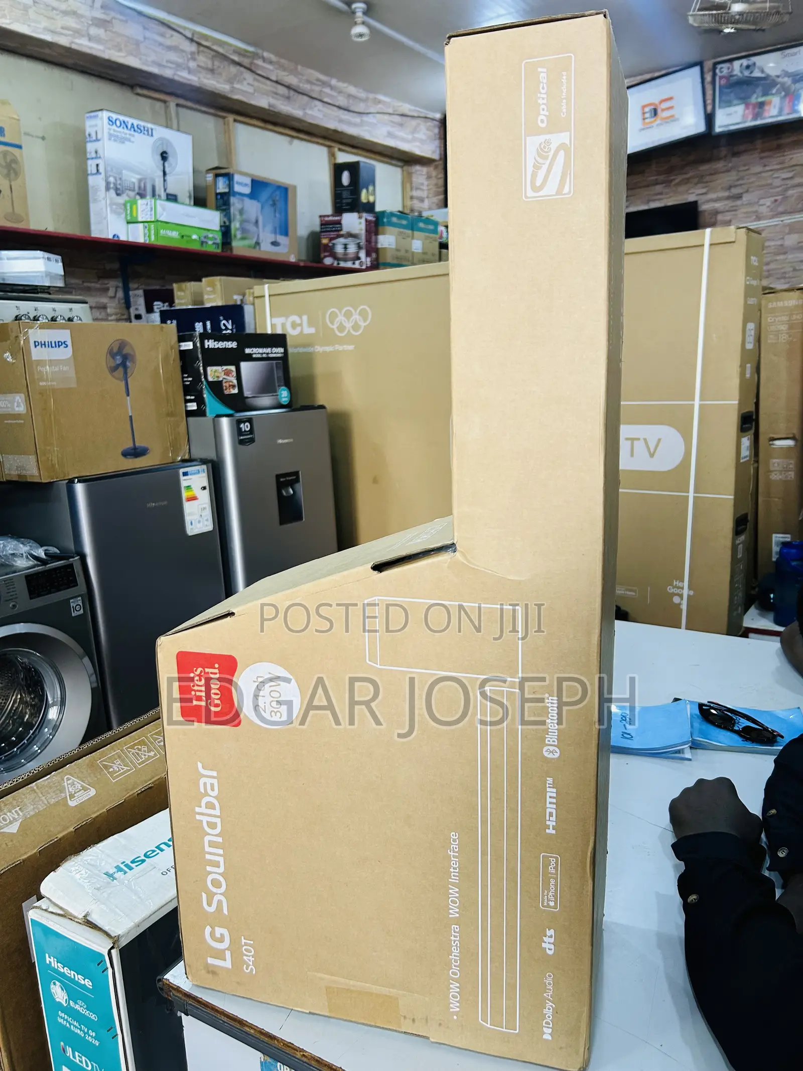 LG Sound Bar 2.1 Channel 300w