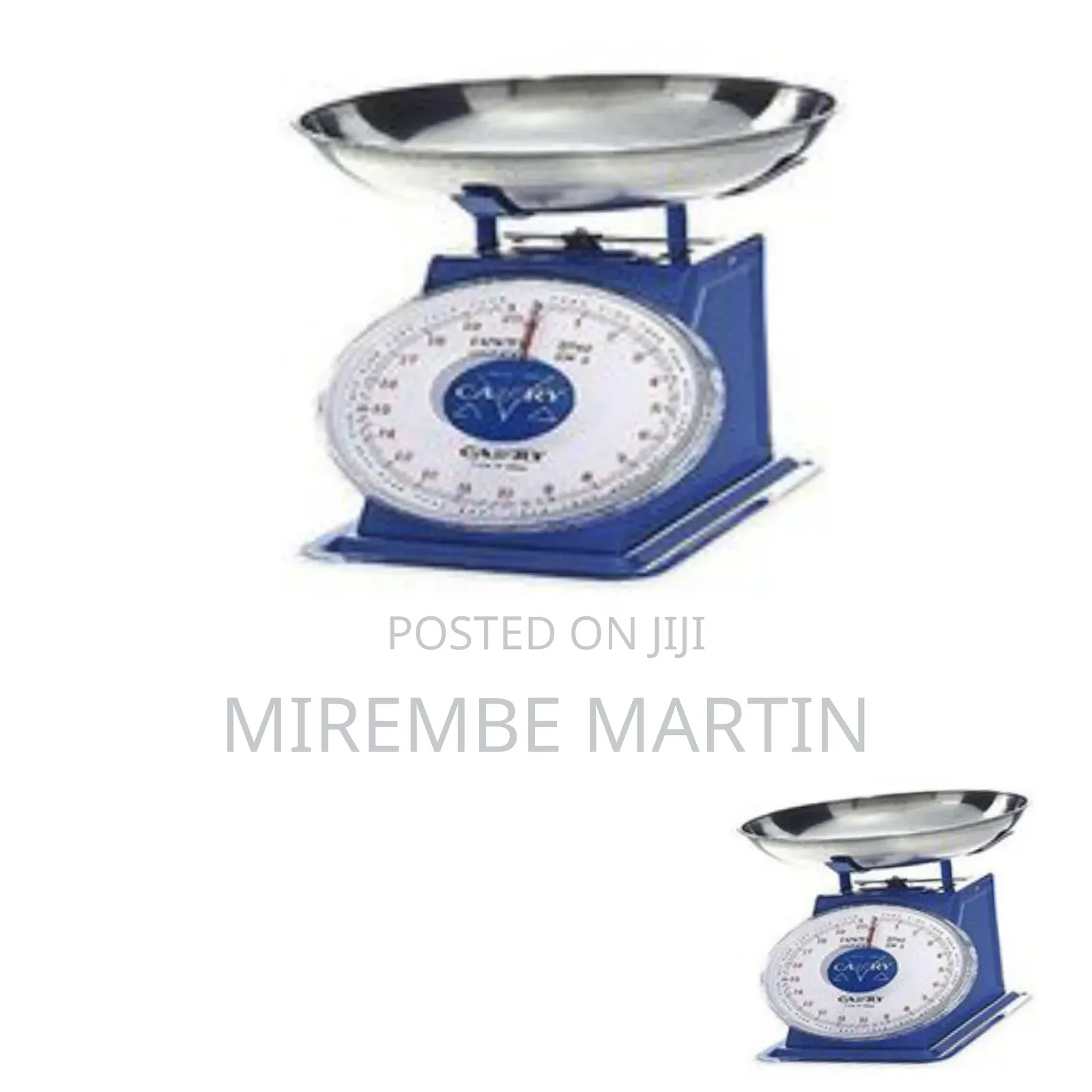 Mechanical Dial Kitchen/Produce Scale With Bowl