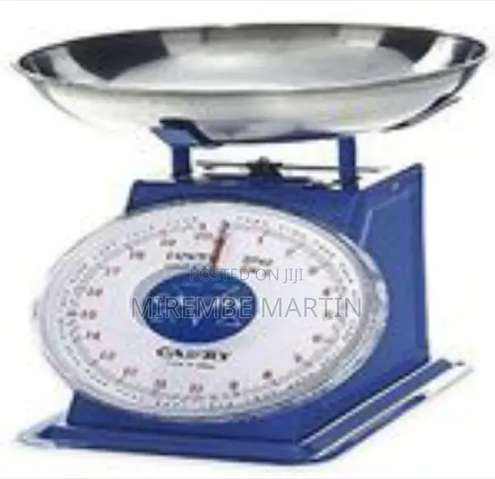 Mechanical Dial Kitchen/Produce Scale With Bowl