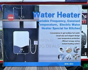 Instant Electric Water Heater - Mini Tankless for Kitchen and Shower