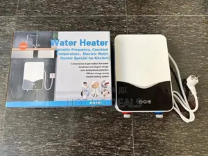 Instant Electric Water Heater - Mini Tankless for Kitchen and Shower