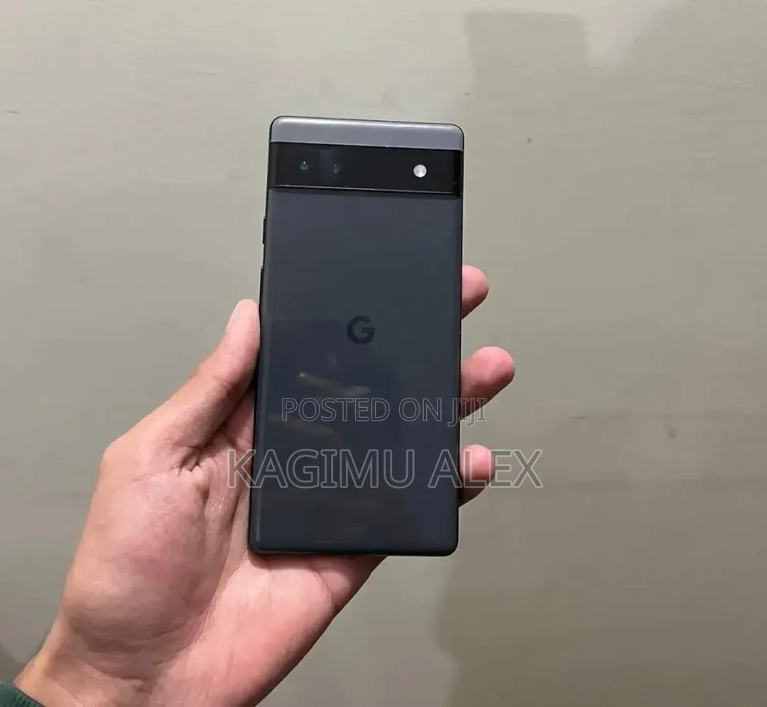Google Pixel 6a 128 GB Black