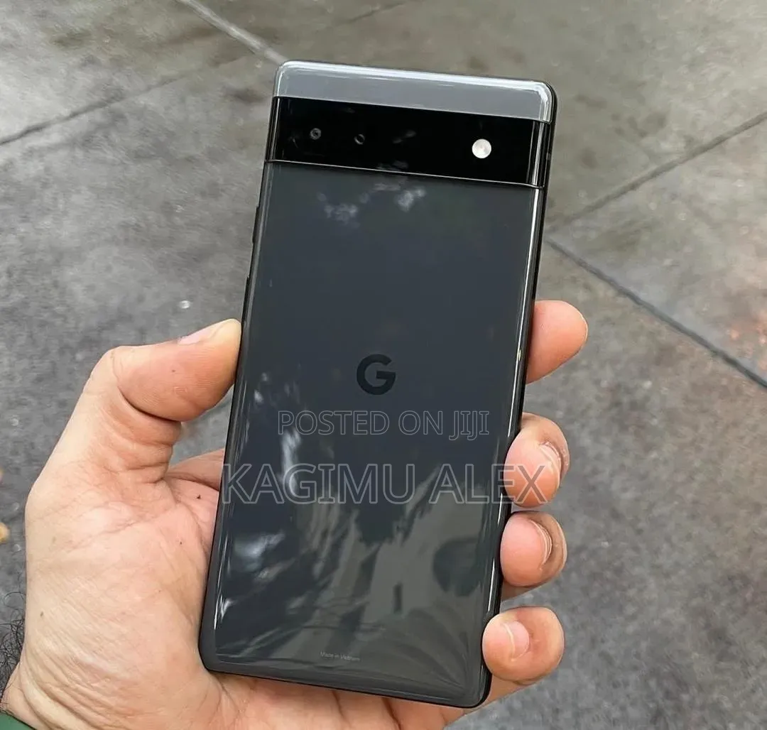 Google Pixel 6a 128 GB Black