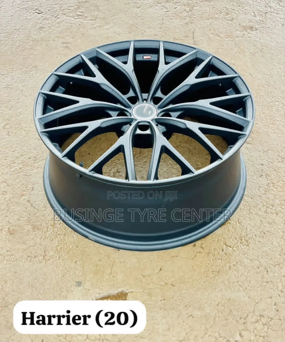 Harrier Rims Size 20 Available