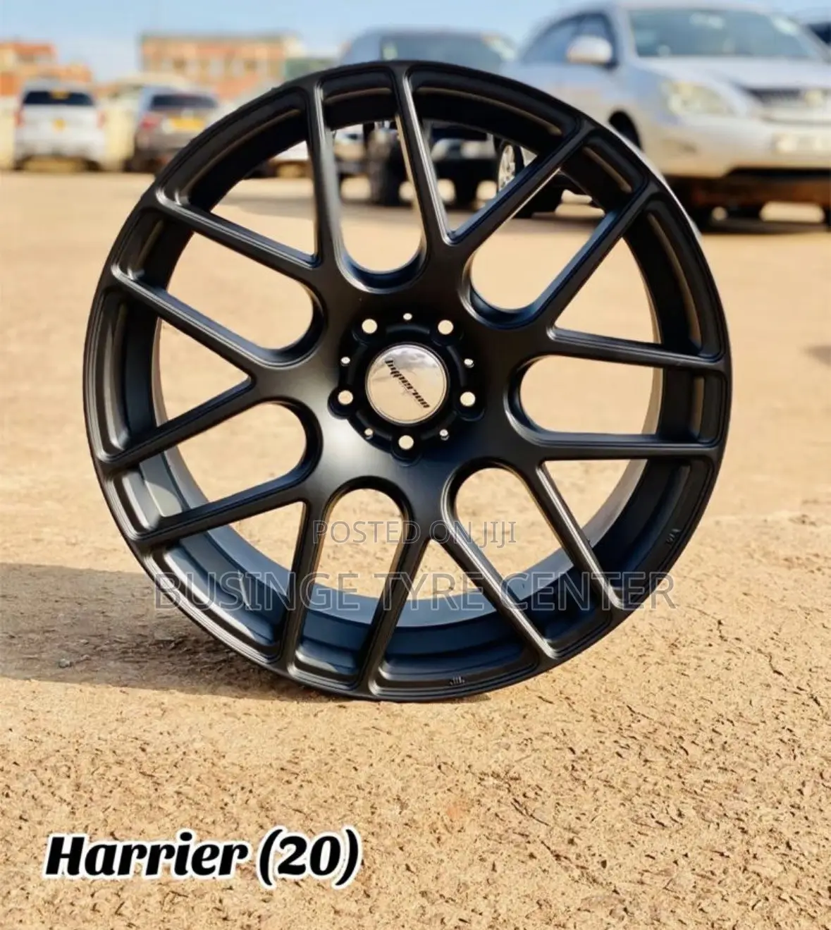 Harrier Rims Size 20 Available