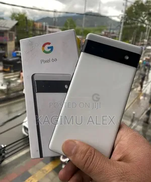 New Google Pixel 6a 128 GB White