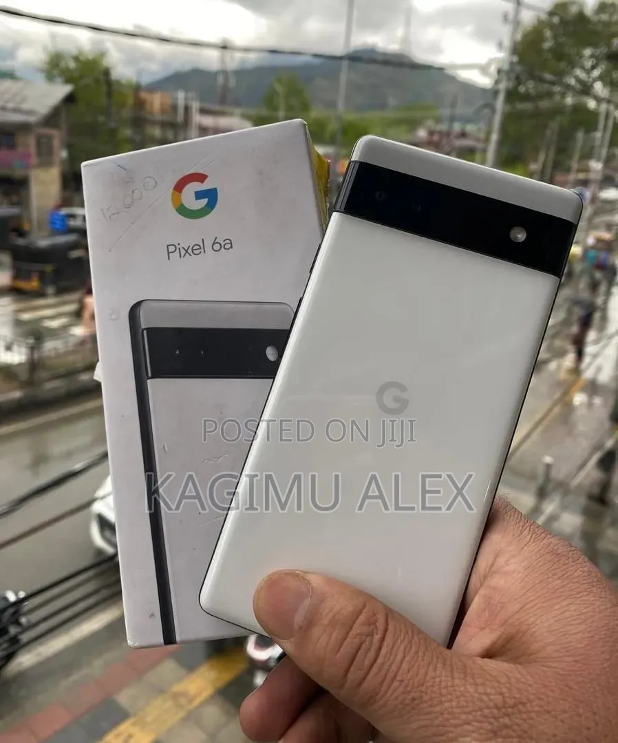 New Google Pixel 6a 128 GB White