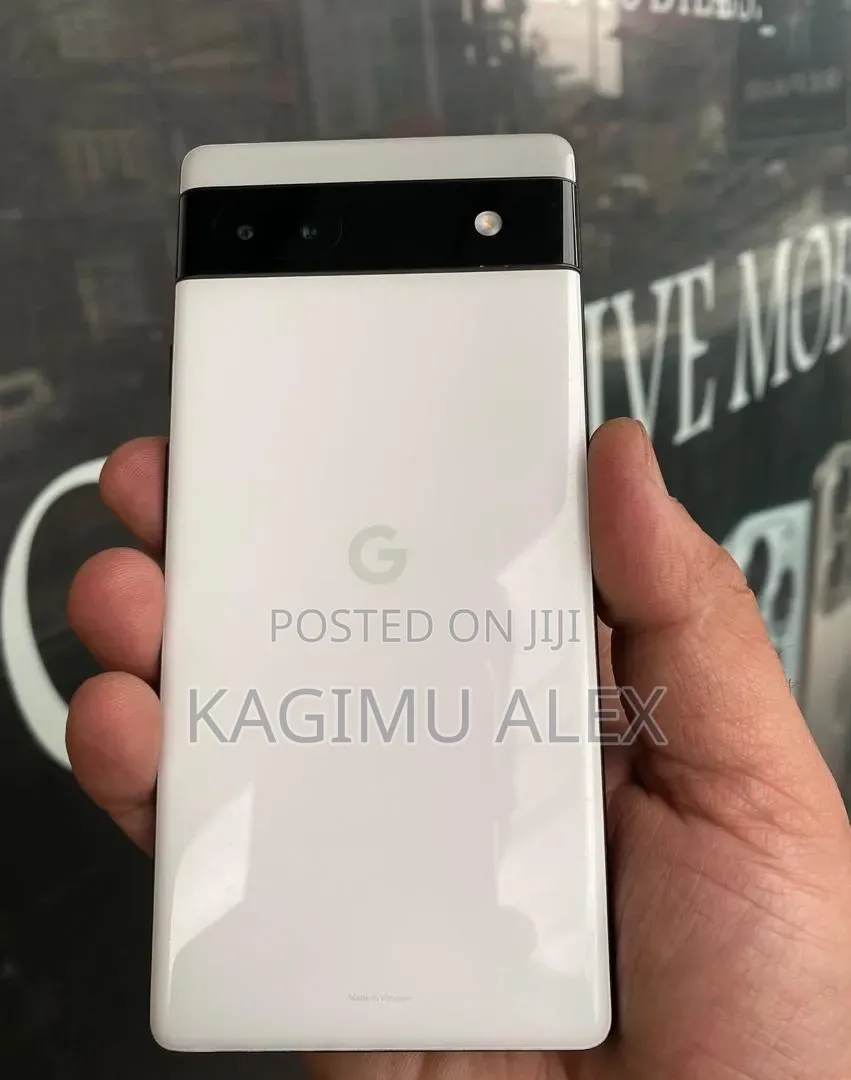 New Google Pixel 6a 128 GB White