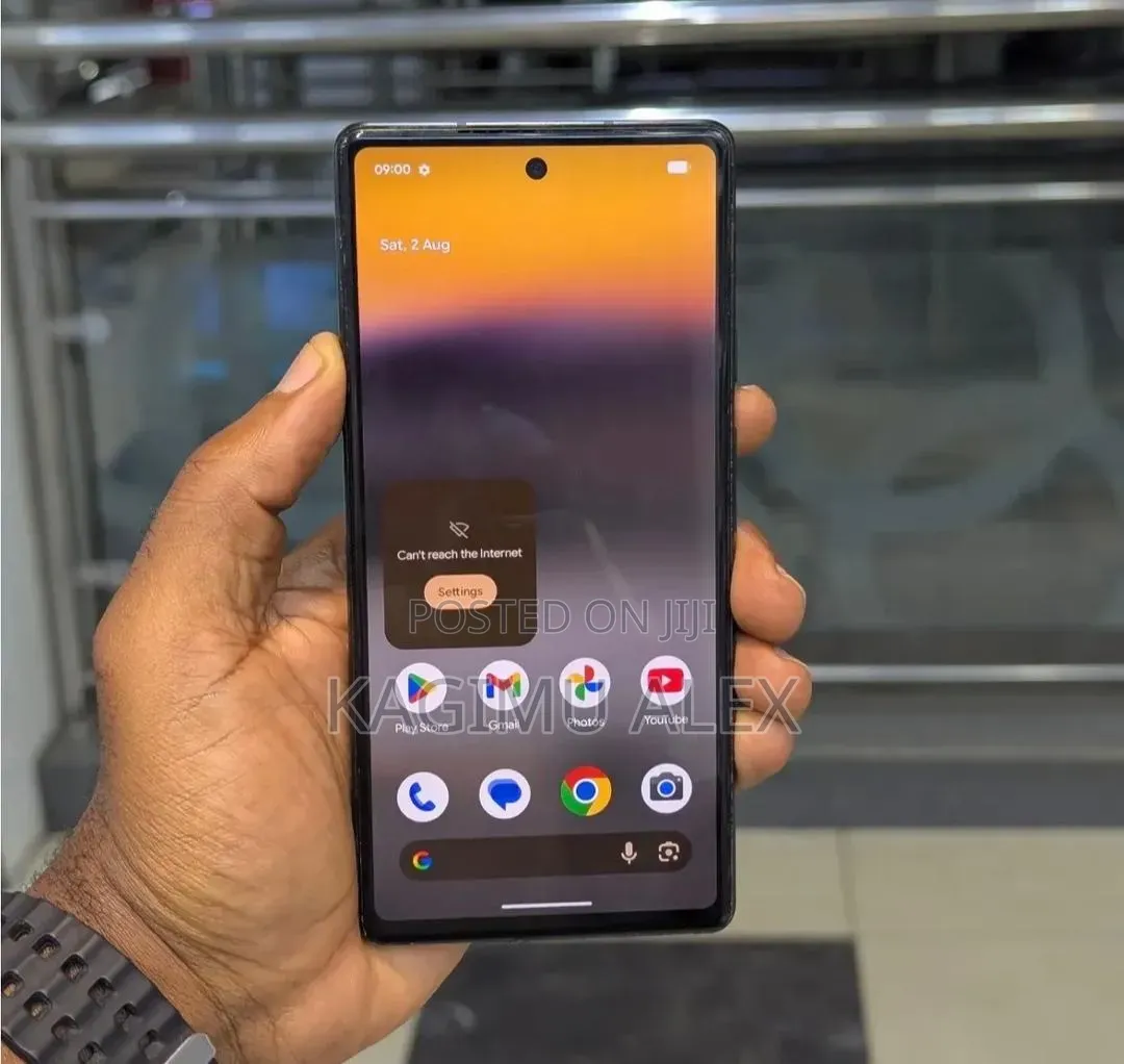 New Google Pixel 6a 128 GB White