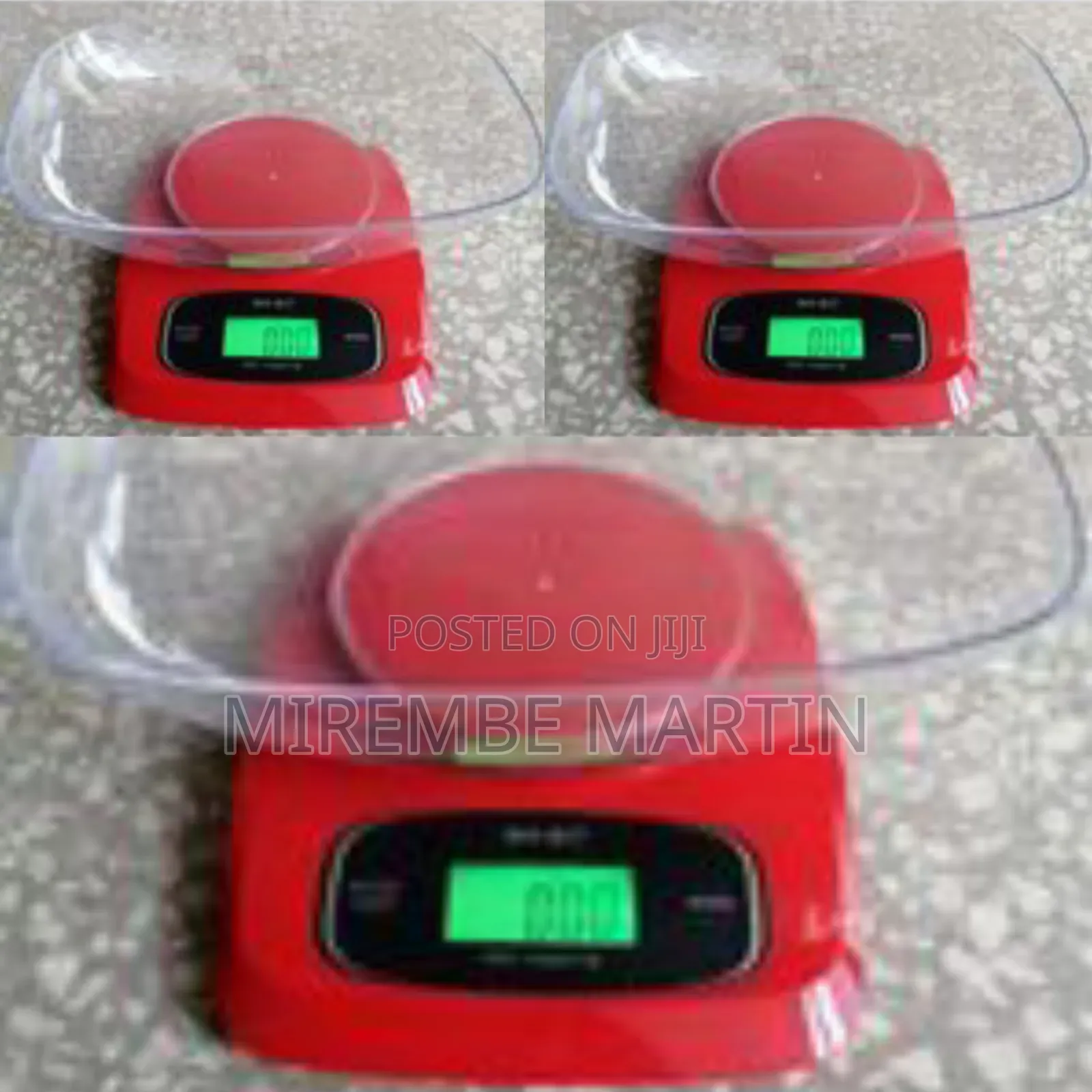 Electronic Kitchen Scale (Model: WH-B27)