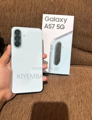 New Samsung Galaxy A57 256 GB Green