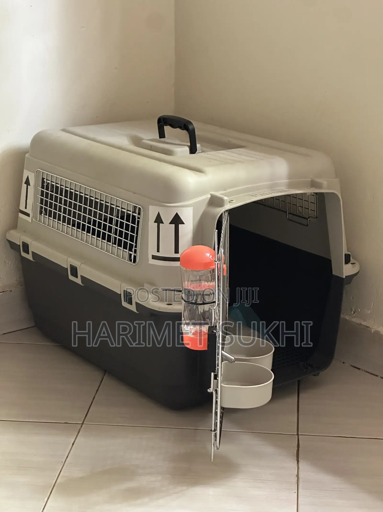 Travel Plastic Pet Crate
