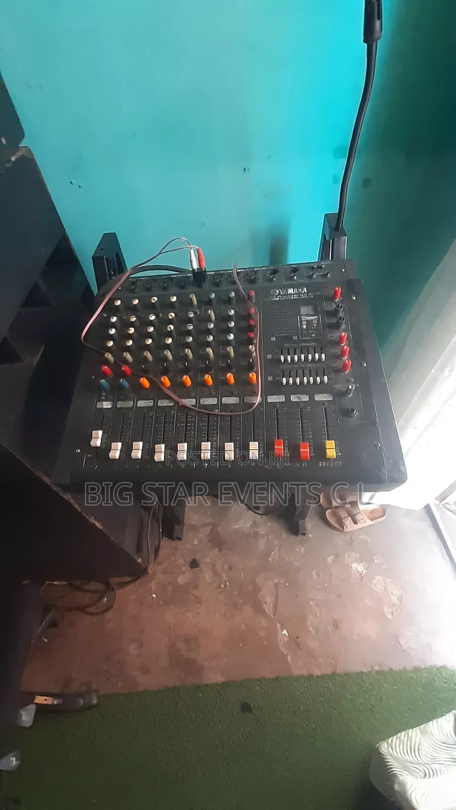 Yamaha Amplifier Mixer
