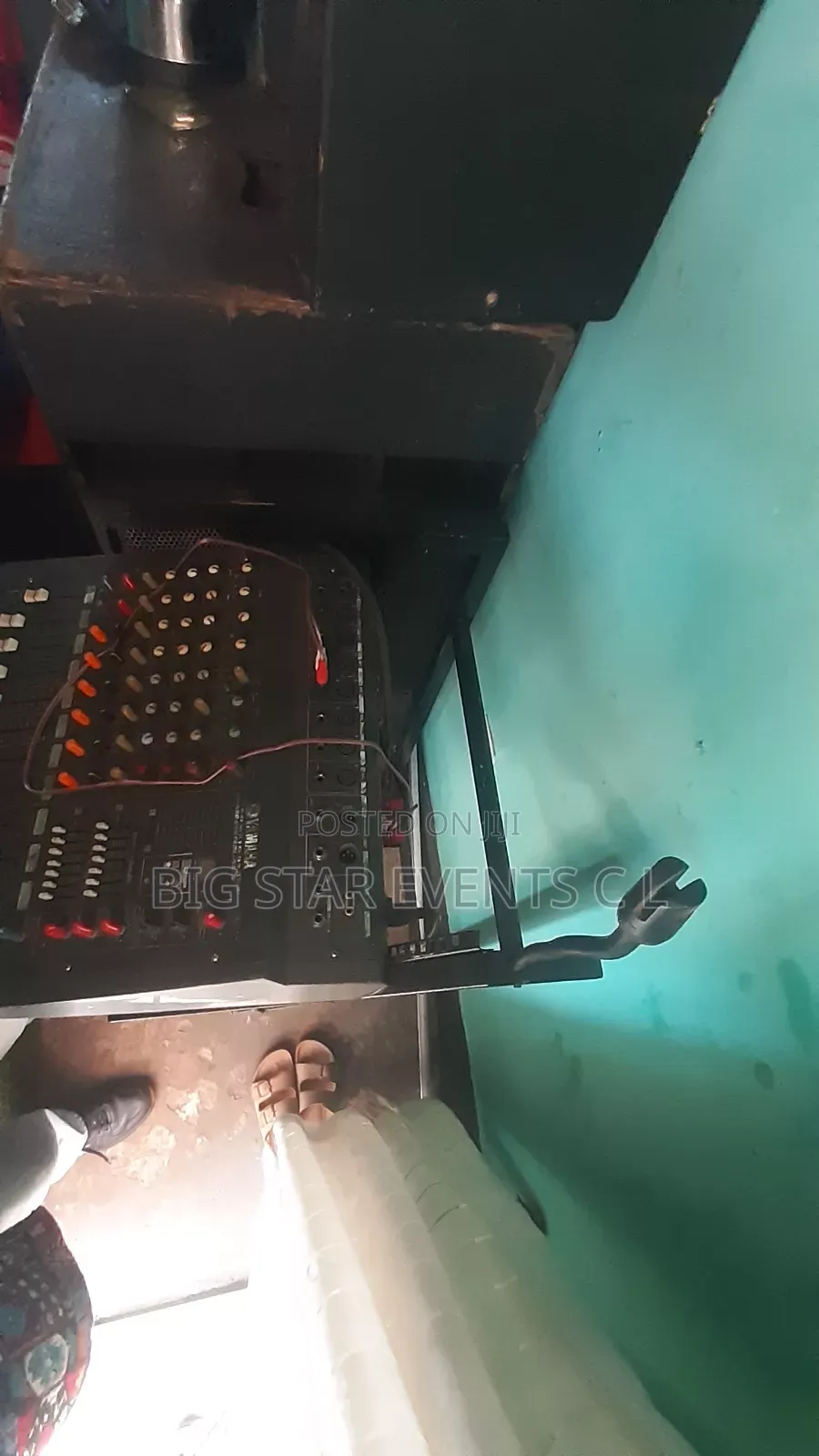 Yamaha Amplifier Mixer