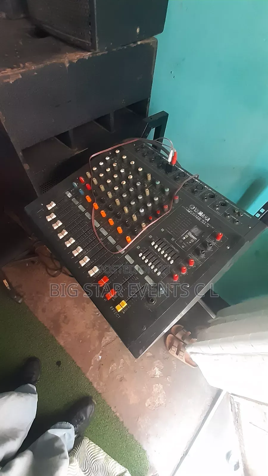 Yamaha Amplifier Mixer