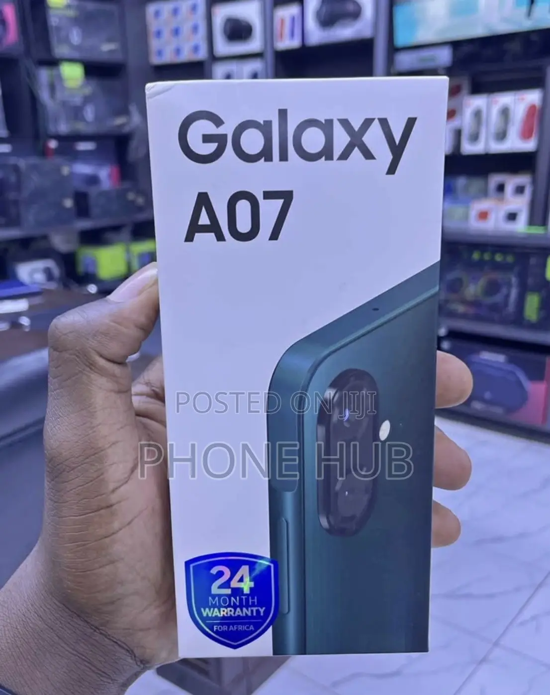 New Samsung Galaxy A07 5G 128 GB Black