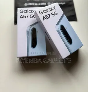 New Samsung Galaxy A57 256 GB Green