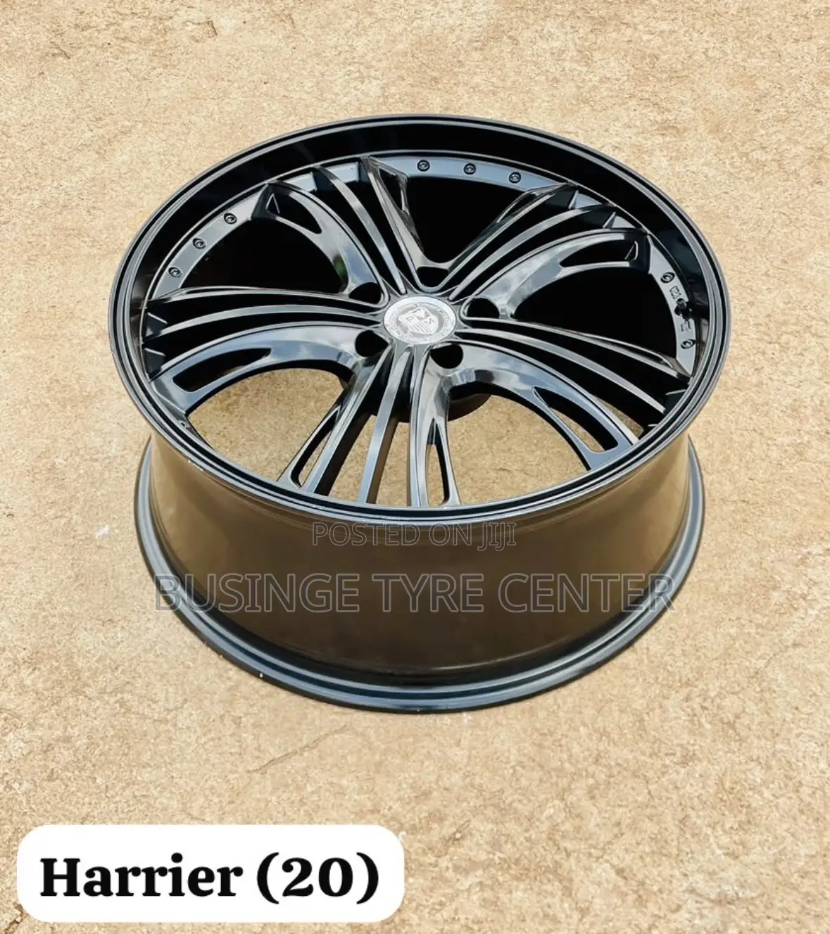 Rims Size 20 Toyota Harrier Classy Design