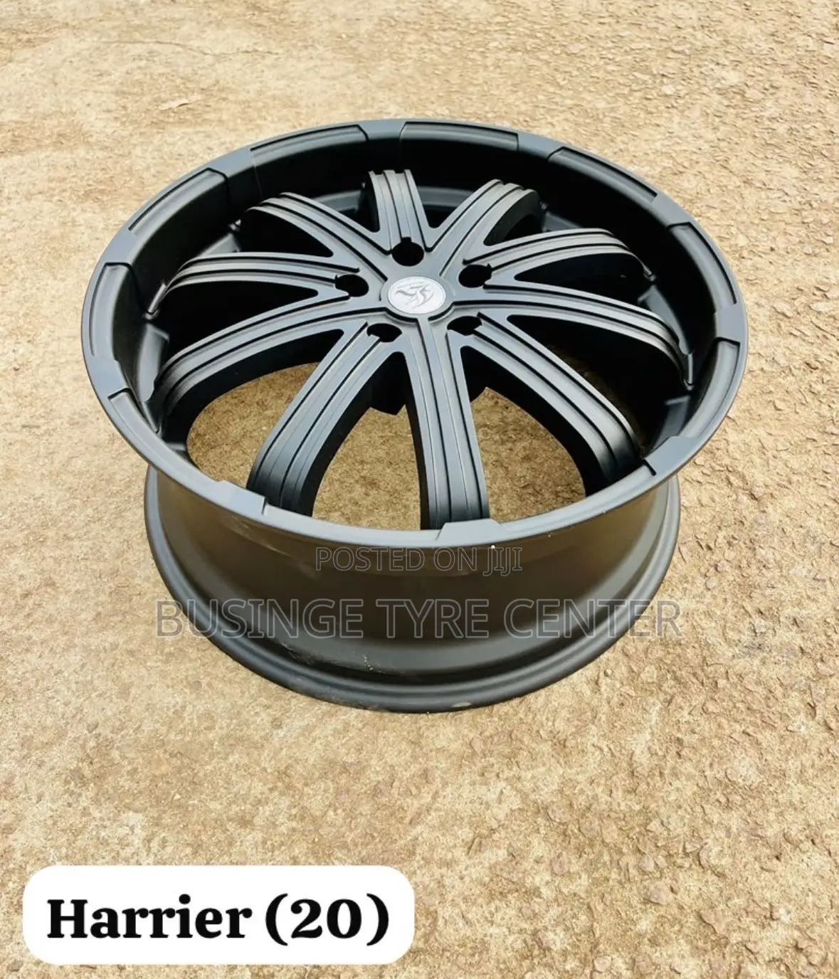 Rims Size 20 Toyota Harrier Classy Design