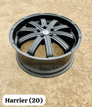 Rims Size 20 Toyota Harrier Classy Design