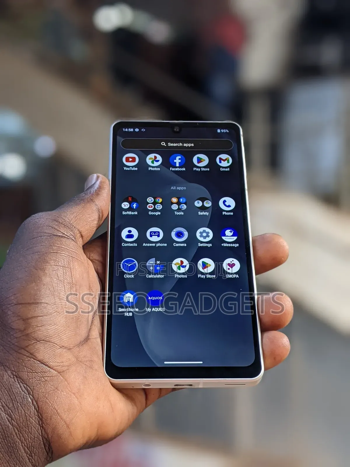 Sharp Aquos sense7 plus 128 GB White